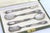 Silver Dessert Pieces with Cut-Out Shells and Embossed Handles with Floral Motifs, Set of 4 For Sale - Image 5 of 7