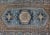 Persian Antique Malayer Rug With Geometric Design in Blue's & Brown's For Sale - Image 9 of 12