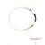 18k (750) Two Toned Yellow and White Gold Choker Necklace For Sale In New York - Image 6 of 8