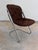 Cantilever Chair in Chrome with Brown Upholstery by Gastone Rinaldi, 1970s For Sale - Image 3 of 11