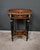 Antique Napoleon III Marquetry Side Table, 1800s For Sale - Image 3 of 18