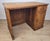 Vintage Pedestal Desk in Oak, 1930s For Sale - Image 4 of 18