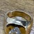 Gia Certified 1.27ct Horse Modified Brilliant L Si1 Diamond Ring in 18k Gold, Size 6 For Sale - Image 9 of 13