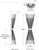 Description: The Strada series by Kelly Wearstler features delicate sculptures of radiating quills that cast a striated...