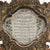 Carved Altar Card in Lacquered Wood Frame, 18th Century For Sale - Image 9 of 18