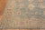 Nazmiyal Collection Light Blue Background Turkish Oushak Design Modern Area Rug For Sale In New York - Image 6 of 7
