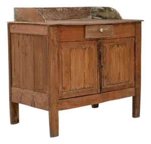 1900s French Wooden Buffet