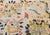 Vintage American Hand Hooked Rug, Handwoven Wool, Folk Art Pictorial Pattern, 2x4 For Sale - Image 4 of 10
