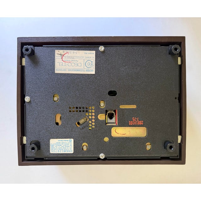 1970's Deco-Tel Personal Executive Telephone in a Box For Sale - Image 12 of 12