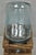 Vintage Great Bear Blue 5 Gallon Glass Carboy Jug in Wooden Crate For Sale - Image 4 of 13