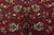 Mashad Rug 9’11” X 13’1” Red Wool Vintage Traditional Hand-Knotted Carpet For Sale - Image 9 of 15