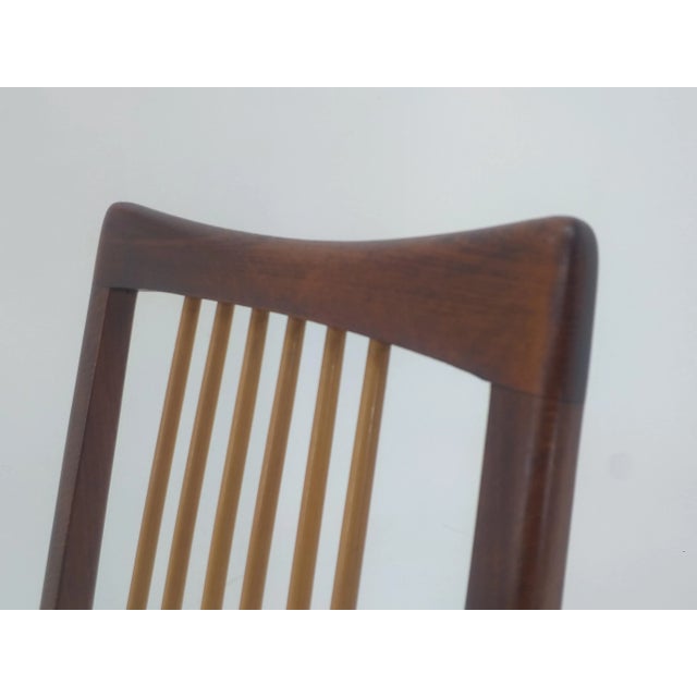 Mid-Century Dining Chairs, Denmark, 1970s, Set of 6 For Sale - Image 12 of 17