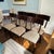 Set of Six Milling Road Dining Chairs For Sale In Washington DC - Image 6 of 9