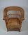 20th Century Wicker Armchairs with Rolled Arms, 1920, Set of 2 For Sale - Image 10 of 18