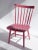 Mid-Century Modern Pink Wooden Chair For Sale - Image 5 of 11