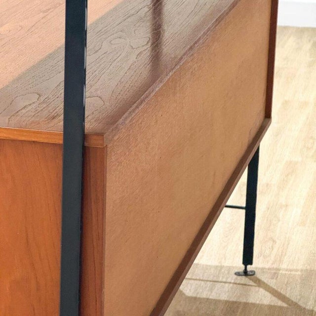 Teak Modular Bookcase by Avalon, England, 1960 For Sale - Image 9 of 14
