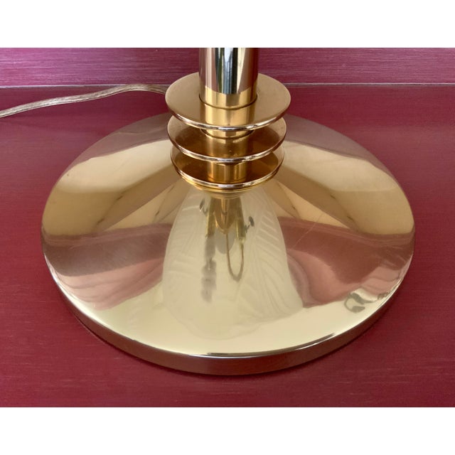 Vintage French Art Deco Table Lamp For Sale - Image 11 of 12