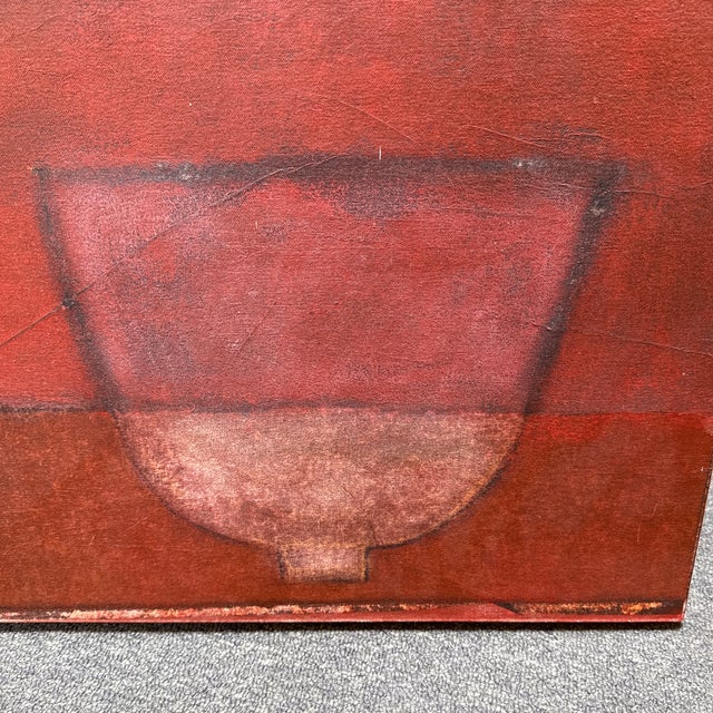 Alex Mitchell Space Between Original Painting, Signed For Sale - Image 12 of 12