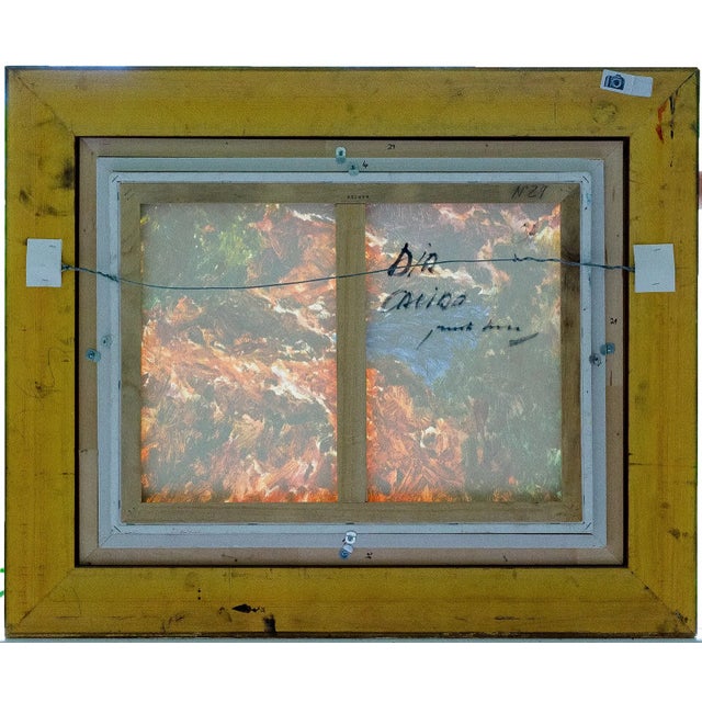 Late 20th Century Jose Antonio Pineda Bueno - Dia Calido, Oil on Canvas For Sale In Washington DC - Image 6 of 6