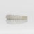 2020s Classic Earth Mined Diamond Wedding Band Ring in Solid 14k Gold: Fine Jewelry, Size 6.75 For Sale - Image 5 of 8