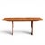 Wood Robsjohn Gibbings for Widdicomb Mid Century Walnut Expanding Dining Table With 2 Leaves For Sale - Image 7 of 13