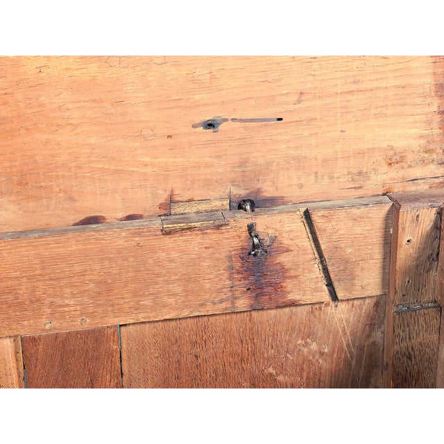Brown Pilgrims Chest, C. 1690-1720 For Sale - Image 8 of 9