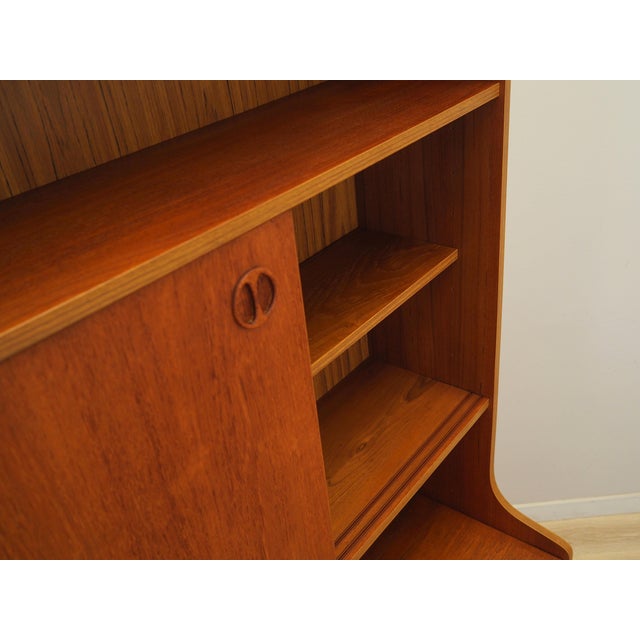 Vintage Danish Teak Bookcase, 1960s For Sale - Image 12 of 18