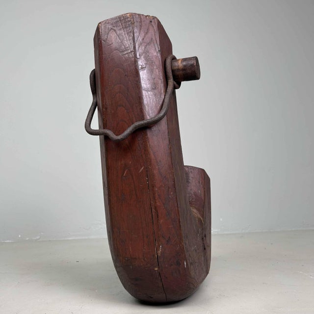 Edo Period Daikoku Jizai Kagi Pot Hook, Japan For Sale - Image 14 of 18