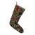 Turkish Kilim Rug Christmas Stocking For Sale