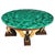Antique Malachite and Walnut Patinated Ebonised Giltwood Coffee Table 20th C For Sale - Image 18 of 18