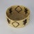 Native American Art Vintage Southwest Native American Figural Woven Reed Bowl 20thC For Sale - Image 4 of 4