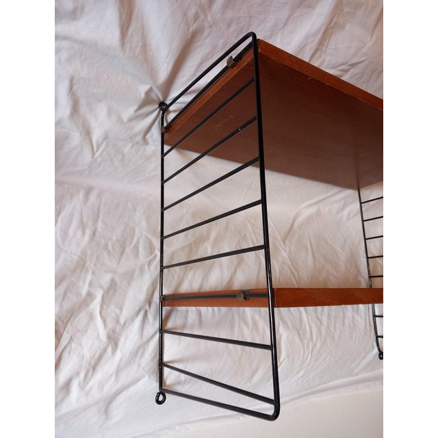 1960s Wall Shelf by Nisse and Kajsa Strinning, 1960s For Sale - Image 5 of 8