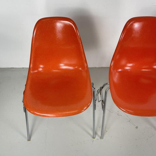 DSS Side Chairs by Eames for Herman Miller, 1960s, Set of 4 For Sale - Image 3 of 16