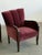 Art Deco 1950s Swedish Art Deco High Polish Accent Chairs- Pair For Sale - Image 3 of 12