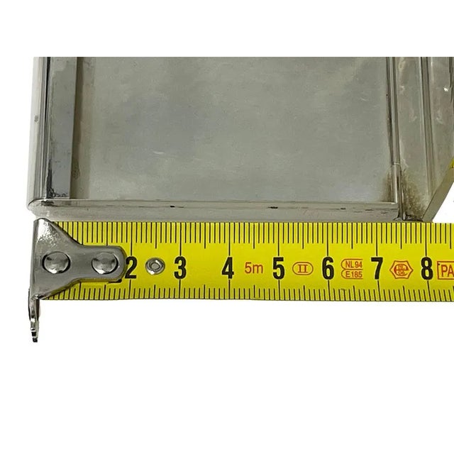 German silver card case by Gottlieb Kurz, 1920 A German silver card holder case by Gottlieb Kurz (1895-1970) A small...