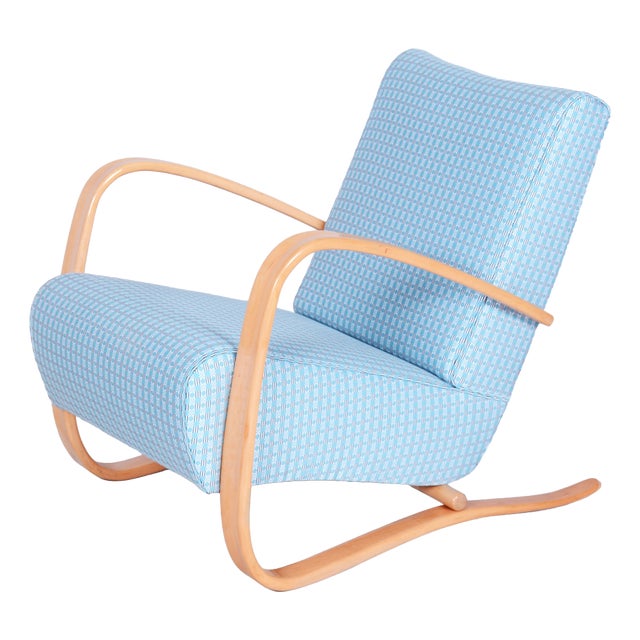 Czech Art Deco H-269 Armchair by J. Halabala for Up Závody, 1930s For Sale