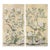 Set of 2 Chinoiserie Birds and Flower Wall Panels, 18th Century Style For Sale