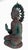 Asian Vintage Metal Buddha Statue For Sale - Image 3 of 8
