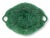 English Antique English Green Majolica Serving Dish For Sale - Image 3 of 3