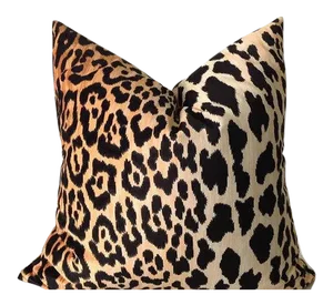 Leopard Velvet Pillow Cover