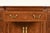 Drexel Heritage Mid-Century Hollywood Regency Burl Wood Dresser or Credenza, Newly Refinished For Sale - Image 10 of 15