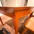 American Large Thos. Moser Bow Front Desk For Sale - Image 3 of 15