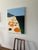 A large scale version of a piece I painted 5 years ago, "Aperol Spritz", this is an abstract depiction of four things that...