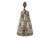 Metal Tibetan Asian Indian Repousse Chased Silver Alloy Ewer Teapot For Sale - Image 7 of 8