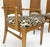 Set of 6 Cane Tall Back Pecan Mid-Century Modern Chairs Mint For Sale - Image 9 of 12