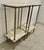 Vintage Pair of Two Tiered Marble Side Tables or Etageres For Sale In New York - Image 6 of 11