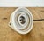 Vintage White Porcelain Pendant Light, 1970s For Sale - Image 10 of 15