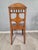 Antique Oak Hall Chairs from Guillows, 1870s, Set of 2 For Sale - Image 3 of 10