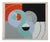 Sonia Delaunay, Abstract Harmony with Three Spheres, Lithograph and Stencil For Sale