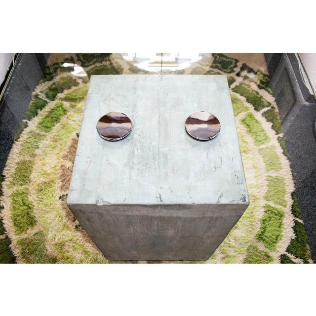 Saporiti Italia Dining Table by Sergio and Giorgio Saporiti from Saporiti Italia, 1972 For Sale - Image 4 of 5